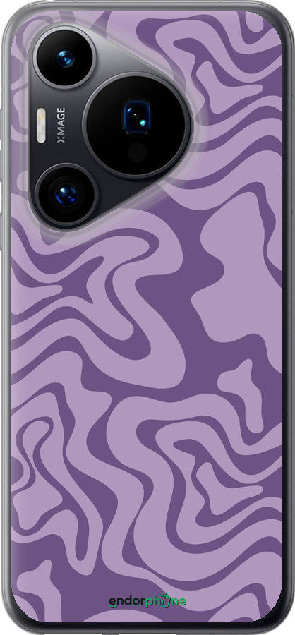 Силиконовый чехол Абстрактный узор v2 для Huawei Pura 70 - 5572u-3703 изображение 