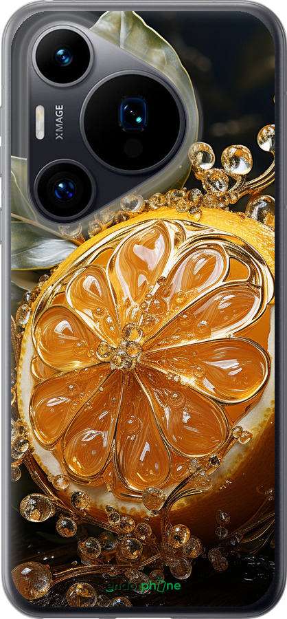 Силиконовый чехол Лимон для Huawei Pura 70 - 5647u-3703 изображение 