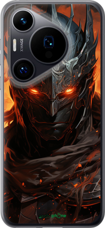 Силиконовый чехол Темный рыцарь для Huawei Pura 70 - 5650u-3703 изображение 