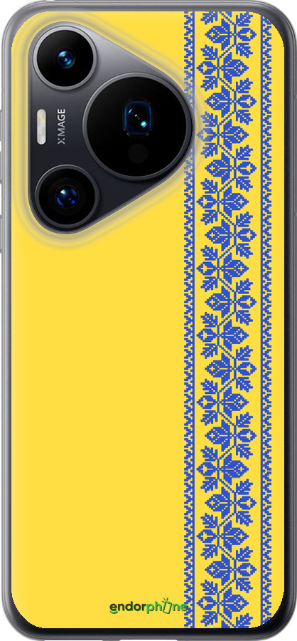 Силиконовый чехол Вышиванка 4 для Huawei Pura 70 - 569u-3703 изображение 