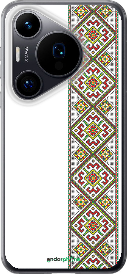 Силиконовый чехол Вышиванка 8 для Huawei Pura 70 - 574u-3703 изображение 