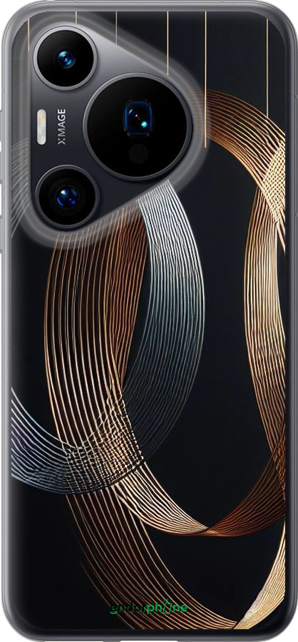 Силіконовий чехол Симфонія для Huawei Pura 70 - 5835u-3703 изображение 