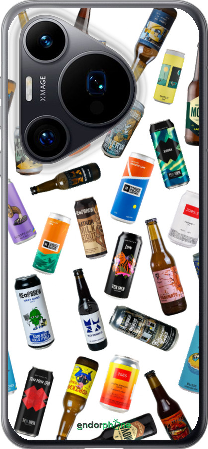 Силиконовый чехол Броварни UA для Huawei Pura 70 - 5877u-3703 изображение 