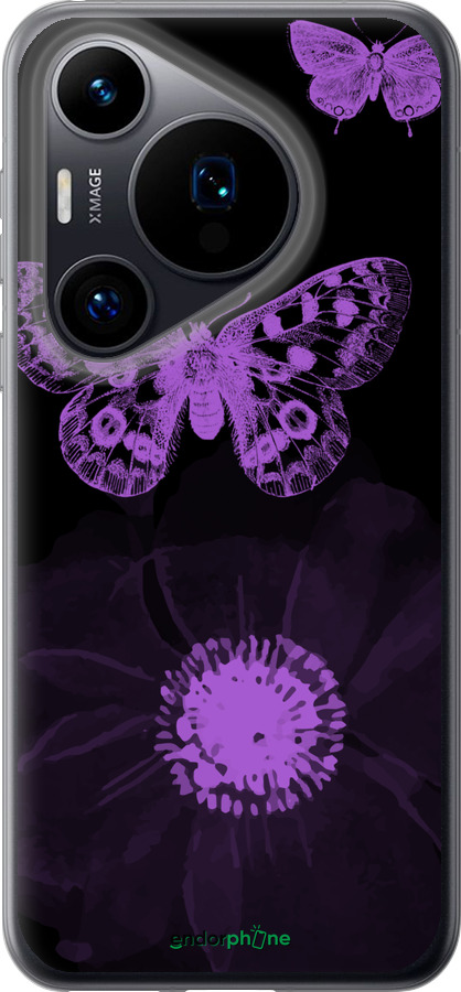 Силиконовый чехол Нежность для Huawei Pura 70 - 5906u-3703 изображение 