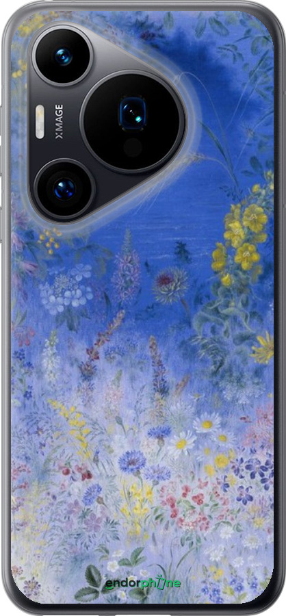 Силіконовий чехол Білокур для Huawei Pura 70 - 5908u-3703 изображение 