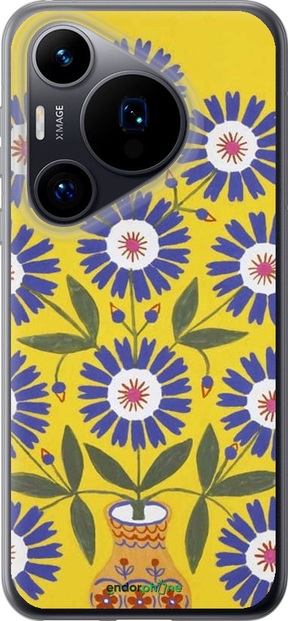 Силиконовый чехол Примаченко2 для Huawei Pura 70 - 5910u-3703 изображение 