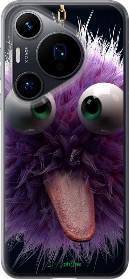 Силиконовый чехол Пушистик для Huawei Pura 70 - 6017u-3703 изображение 