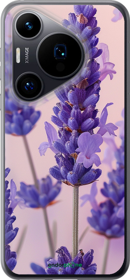 Силиконовый чехол Лаванда для Huawei Pura 70 - 6037u-3703 изображение 