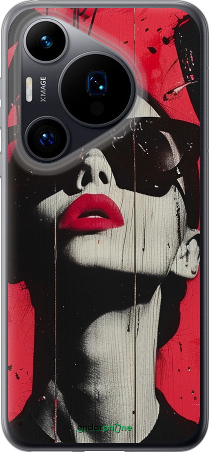 Силиконовый чехол XO Love v1 для Huawei Pura 70 - 6045u-3703 изображение 