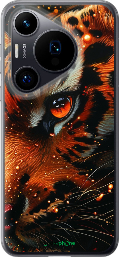 Силиконовый чехол Tiger для Huawei Pura 70 - 6053u-3703 изображение 