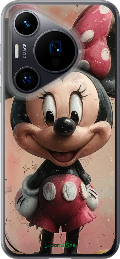Силиконовый чехол Minnie Mouse для Huawei Pura 70 - 6054u-3703 изображение 