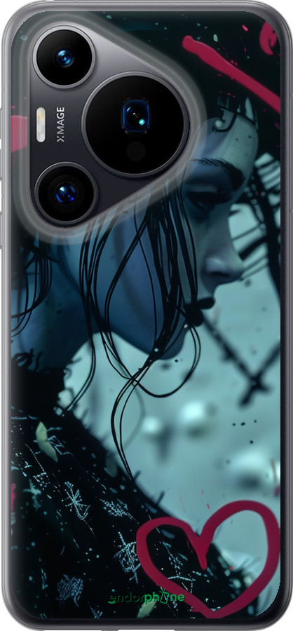 Силиконовый чехол XO Love v2 для Huawei Pura 70 - 6057u-3703 изображение 