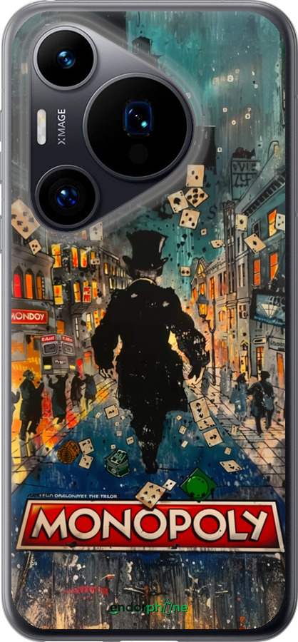 Силиконовый чехол Метрополис игры для Huawei Pura 70 - 6085u-3703 изображение 