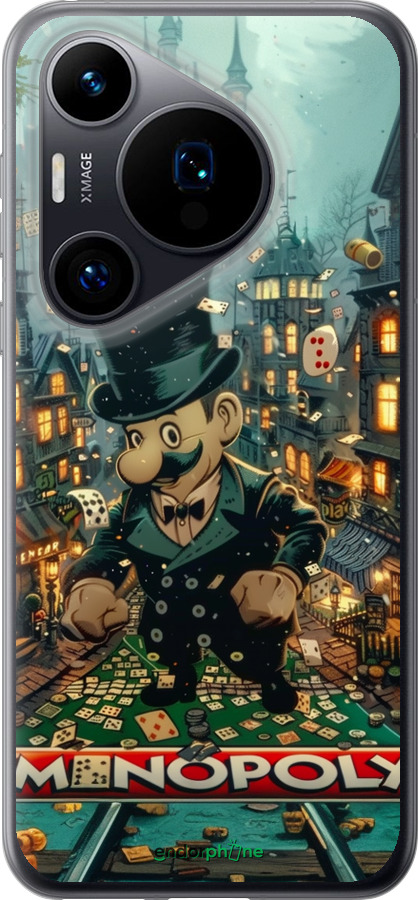 Силиконовый чехол Сказочный Monopoly для Huawei Pura 70 - 6086u-3703 изображение 