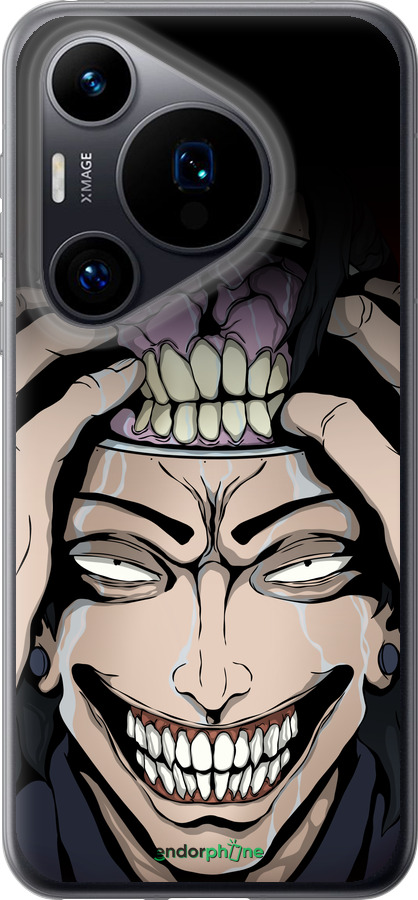 Силиконовый чехол Магическая Битва Kenjaku для Huawei Pura 70 - 6151u-3703 изображение 