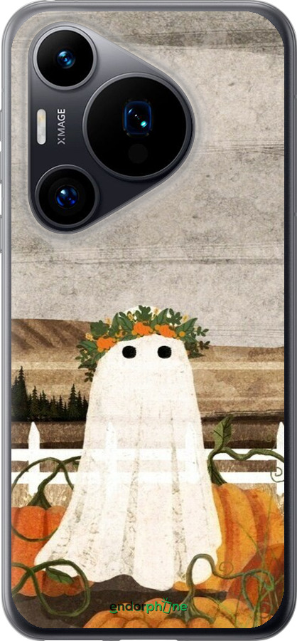 Силиконовый чехол Призрак для Huawei Pura 70 - 6245u-3703 изображение 