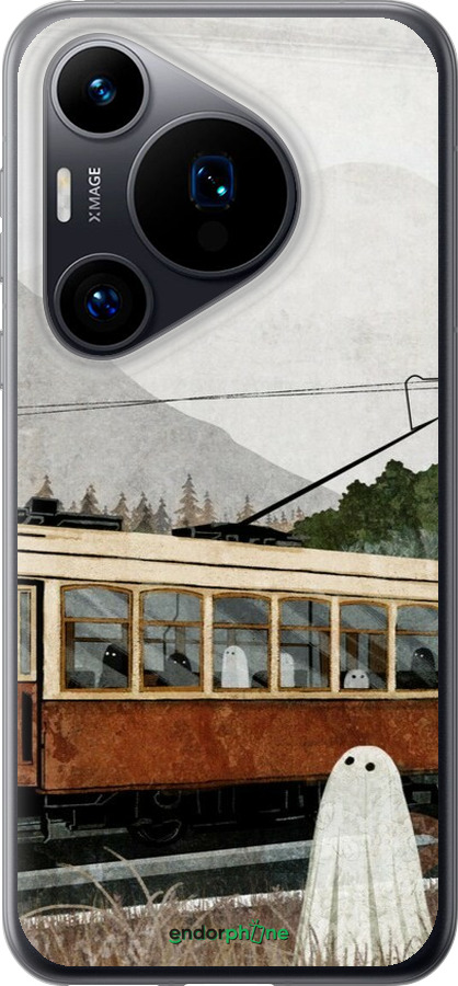 Силиконовый чехол Призрак 2 для Huawei Pura 70 - 6247u-3703 изображение 