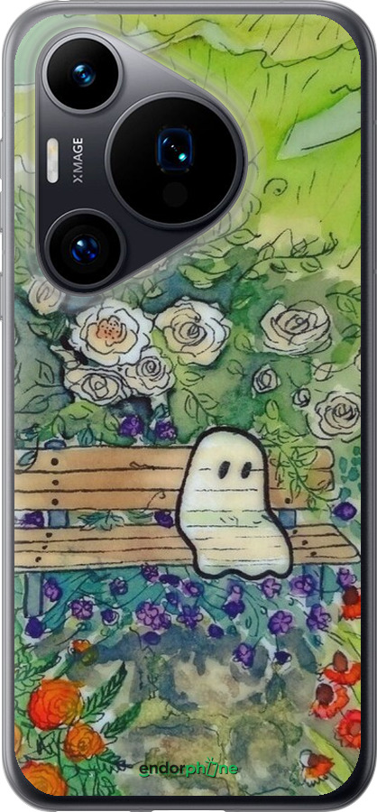 Силиконовый чехол Призрак 3 для Huawei Pura 70 - 6248u-3703 изображение 