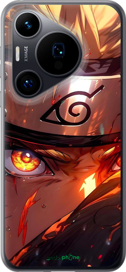 Силиконовый чехол Наруто для Huawei Pura 70 - 6277u-3703 изображение 