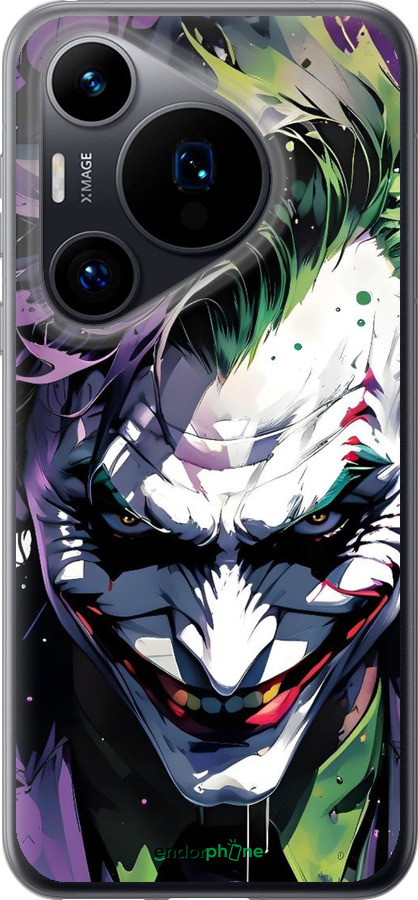 Силиконовый чехол Джокер для Huawei Pura 70 - 6289u-3703 изображение 