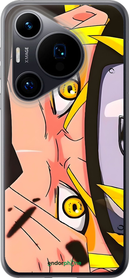 Силиконовый чехол Наруто 2 для Huawei Pura 70 - 6297u-3703 изображение 