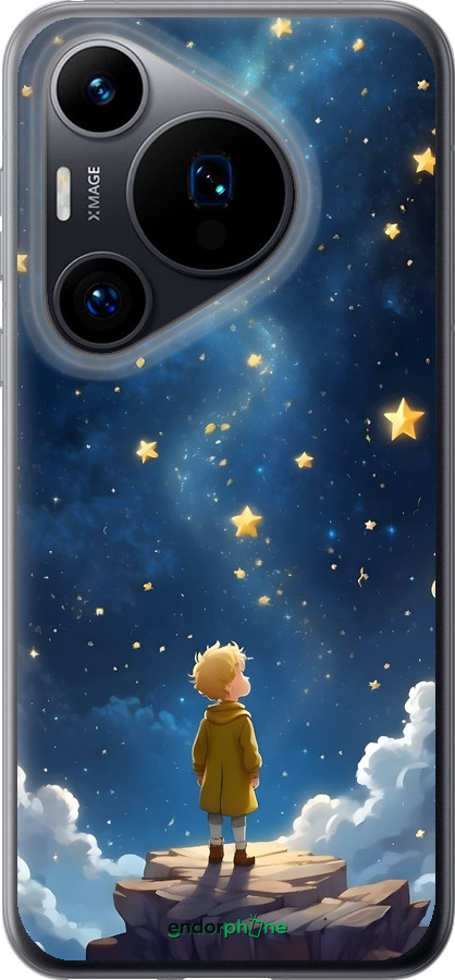 Силиконовый чехол Маленький принц для Huawei Pura 70 - 6326u-3703 изображение 