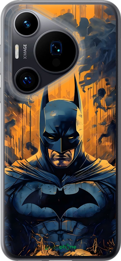 Силиконовый чехол Бэтмен для Huawei Pura 70 - 6335u-3703 изображение 