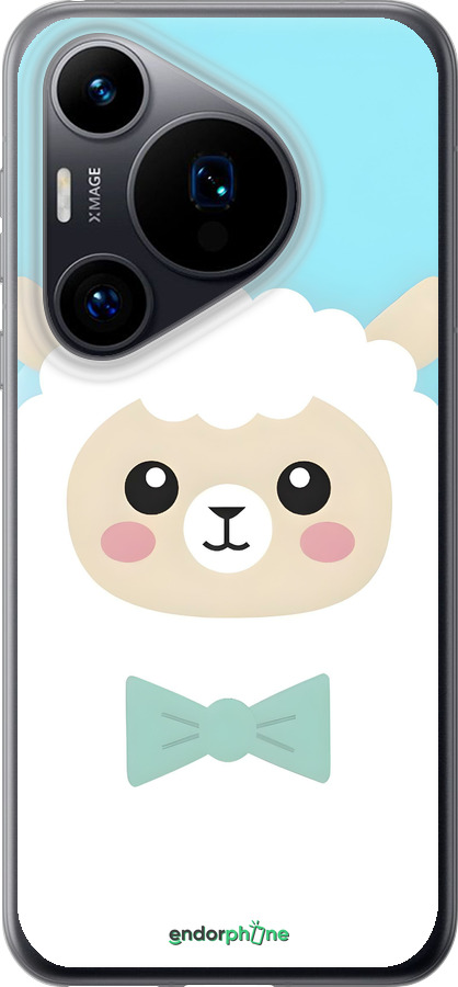 Силиконовый чехол Милый барашек для Huawei Pura 70 - 6355u-3703 изображение 