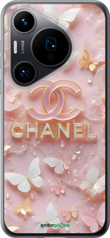 Силиконовый чехол Шанель для Huawei Pura 70 - 6366u-3703 изображение 