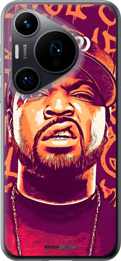 Силиконовый чехол Айс кюб для Huawei Pura 70 - 6367u-3703 изображение 