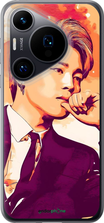 Силіконовий чехол Чимин для Huawei Pura 70 - 6373u-3703 изображение 