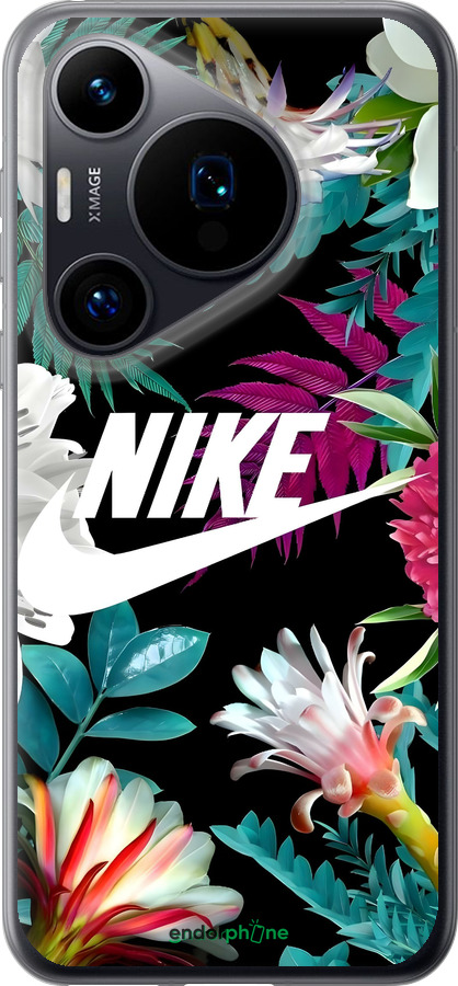 Силиконовый чехол Nike для Huawei Pura 70 - 6378u-3703 изображение 