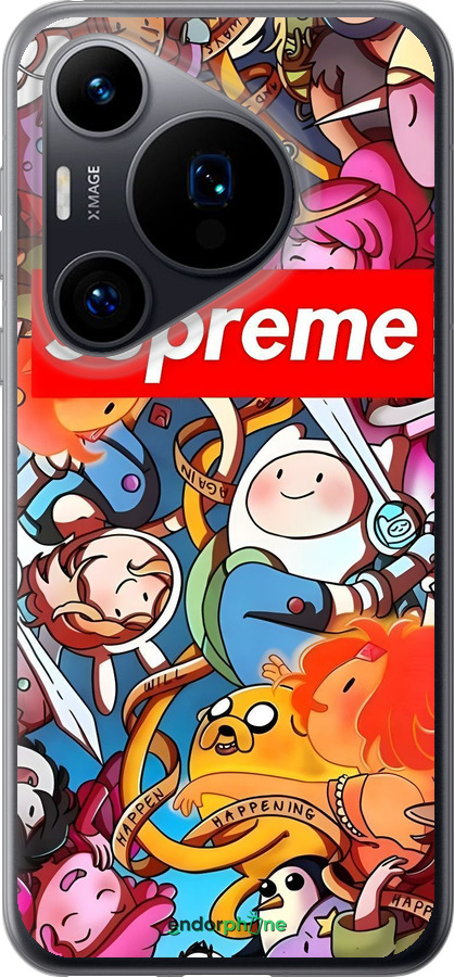 Силиконовый чехол Суприм для Huawei Pura 70 - 6379u-3703 изображение 