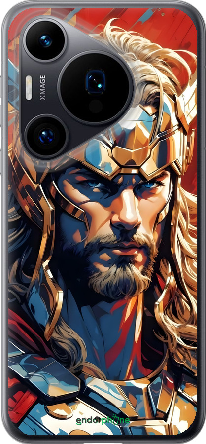 Силиконовый чехол Тор для Huawei Pura 70 - 6384u-3703 изображение 