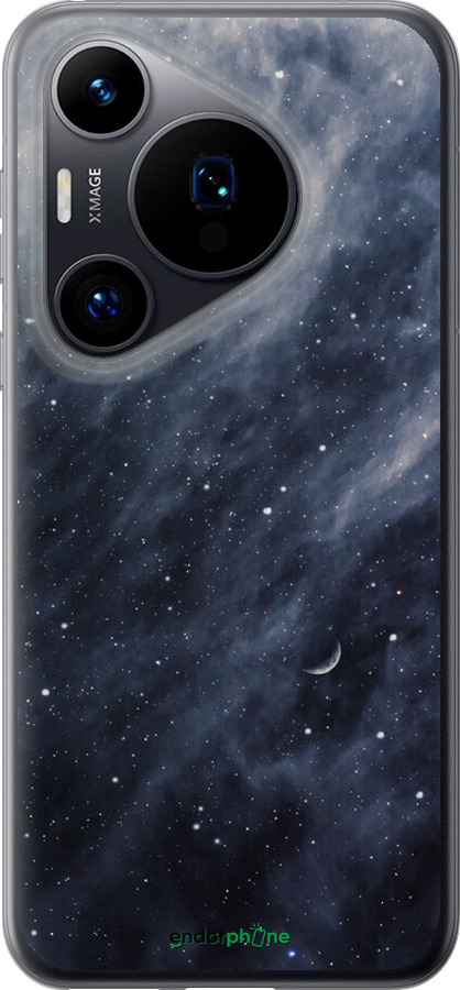 Силиконовый чехол Голубые облака, Голубая луна для Huawei Pura 70 - 6398u-3703 изображение 