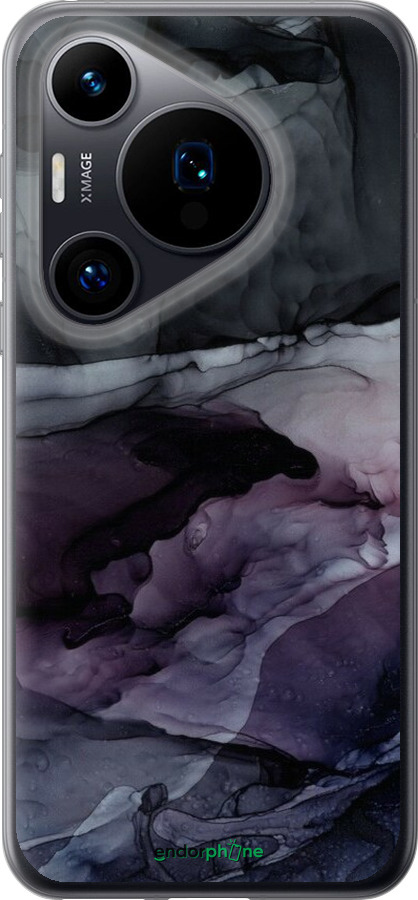 Силиконовый чехол Абстракция искусство для Huawei Pura 70 - 6434u-3703 изображение 