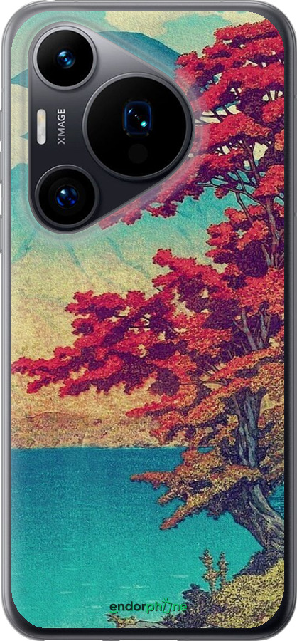 Силиконовый чехол С изображением природы для Huawei Pura 70 - 6469u-3703 изображение 