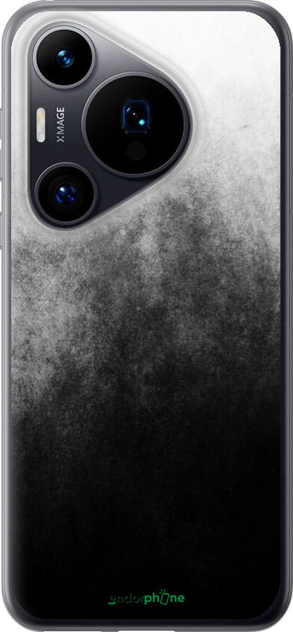 Силиконовый чехол Абстрактная композиция в серых тонах для Huawei Pura 70 - 6477u-3703 изображение 