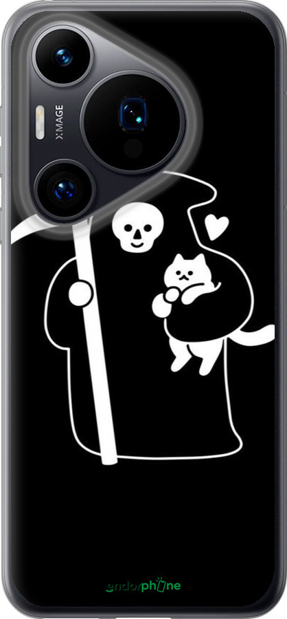 Силиконовый чехол С изображением Кошек для Huawei Pura 70 - 6485u-3703 изображение 
