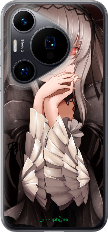 Силиконовый чехол Suigintou для Huawei Pura 70 - 6606u-3703 изображение 