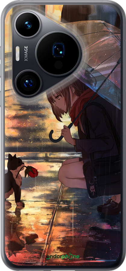 Силиконовый чехол Anime для Huawei Pura 70 - 6609u-3703 изображение 
