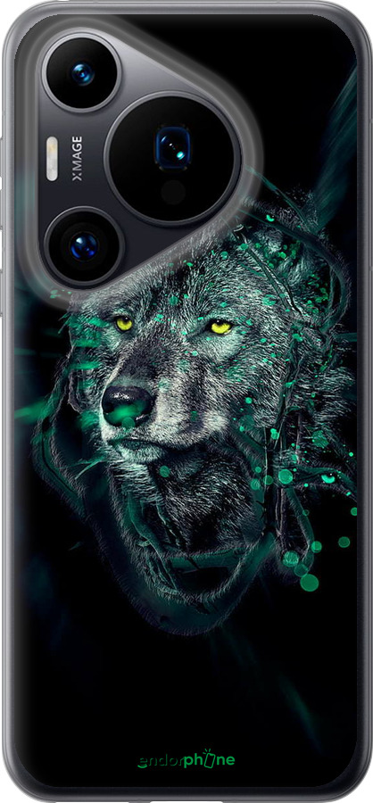 Силиконовый чехол Wolf для Huawei Pura 70 - 6610u-3703 изображение 