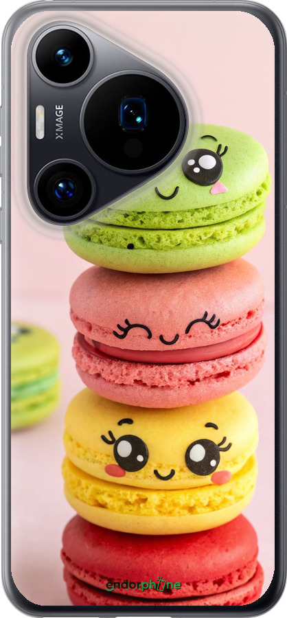 Силиконовый чехол Печенье для Huawei Pura 70 - 6693u-3703 изображение 