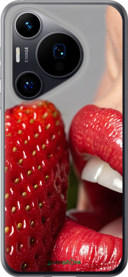 Силиконовый чехол Наслаждение для Huawei Pura 70 - 6701u-3703 изображение 