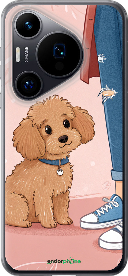 Силиконовый чехол Мальтипу 3 для Huawei Pura 70 - 6706u-3703 изображение 