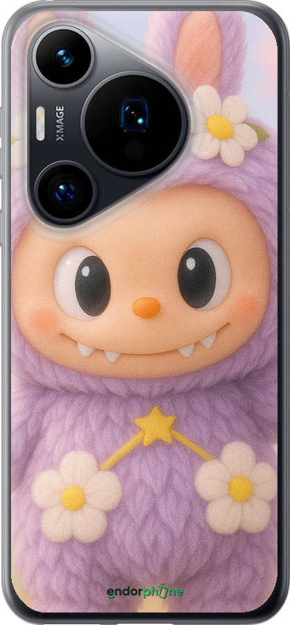 Силиконовый чехол Лабубу 1 для Huawei Pura 70 - 6709u-3703 изображение 