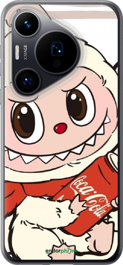 Силиконовый чехол № 6738 для Huawei Pura 70 - 6738u-3703 изображение 