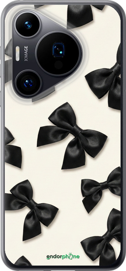 Силиконовый чехол Dark Coquette для Huawei Pura 70 - 6765u-3703 изображение 