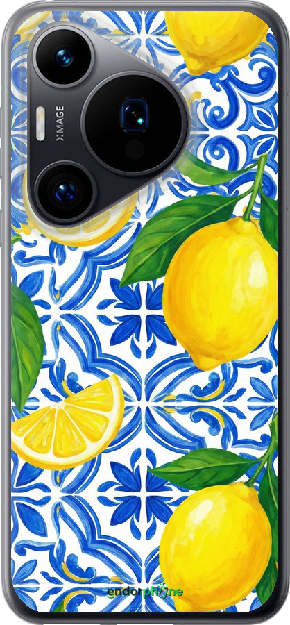 Силиконовый чехол Grocery Girl Italian Summer для Huawei Pura 70 - 6766u-3703 изображение 