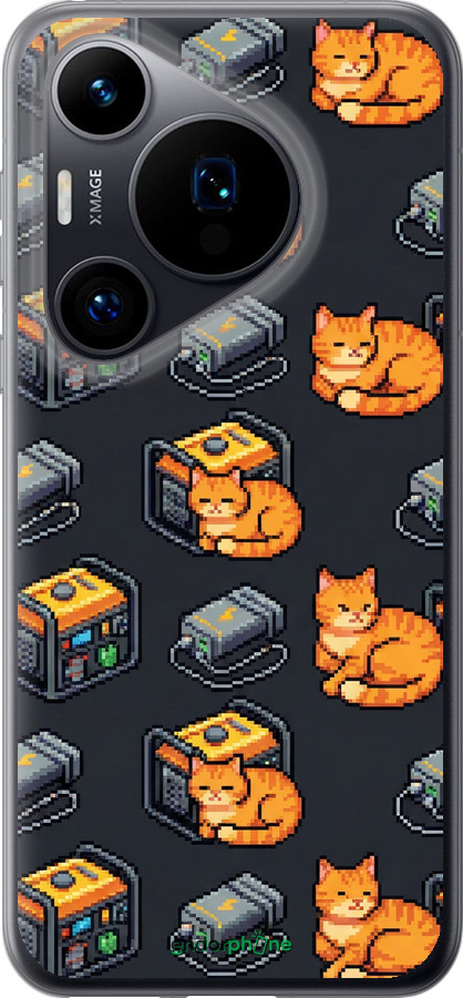 Силиконовый чехол Autonomous Zone для Huawei Pura 70 - 6771u-3703 изображение 